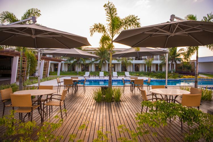 Ebenezer Village Hotel Pousada Guamare Bagian luar foto