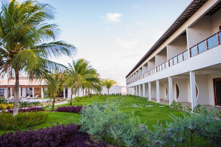 Ebenezer Village Hotel Pousada Guamare Bagian luar foto