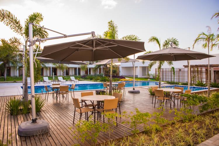 Ebenezer Village Hotel Pousada Guamare Bagian luar foto