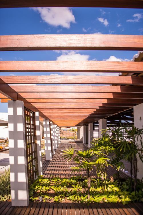 Ebenezer Village Hotel Pousada Guamare Bagian luar foto